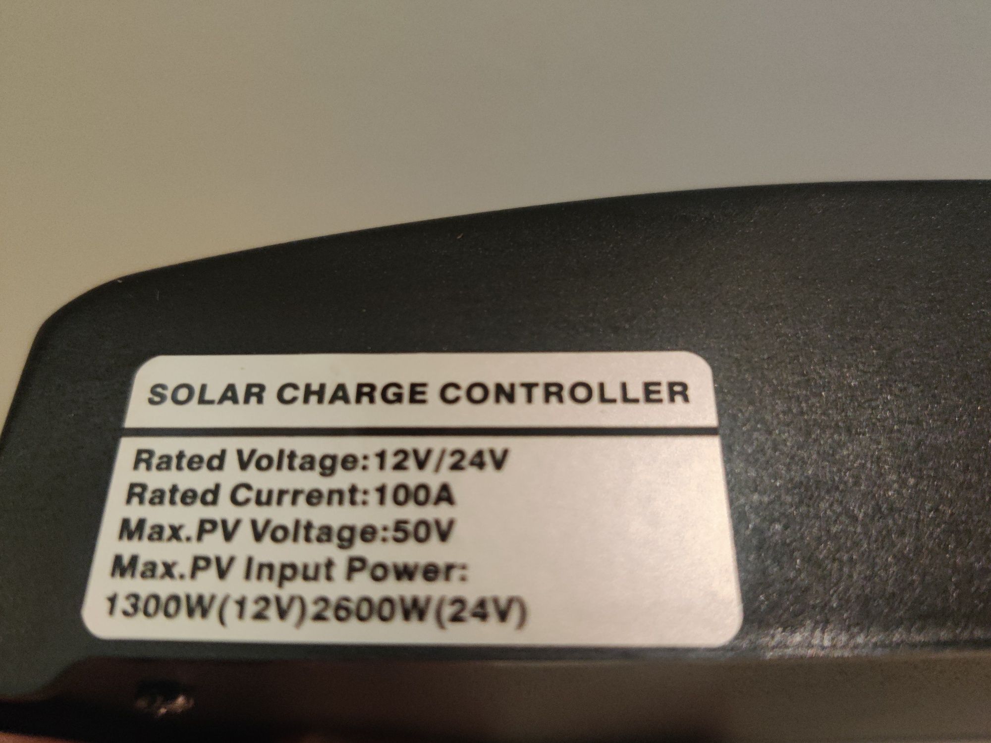 [NOVO] Controlador de Carga Solar MPPT • 30A - 100A • 12V / 24V