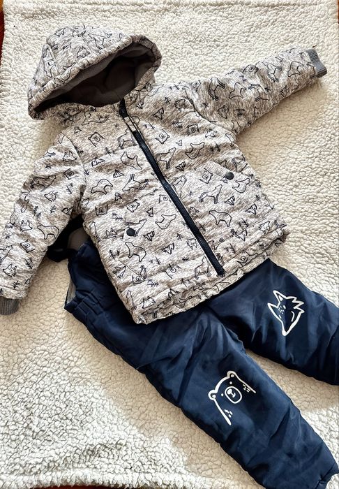 Зимовий комбінезон 92