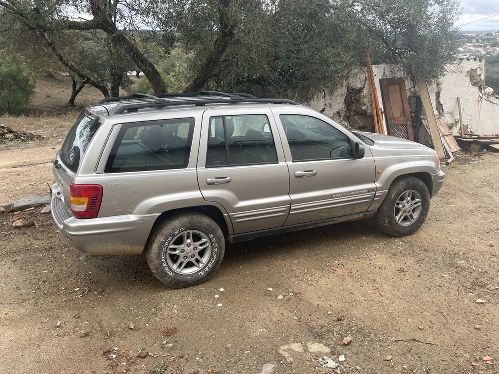 Grand Cherokee V8