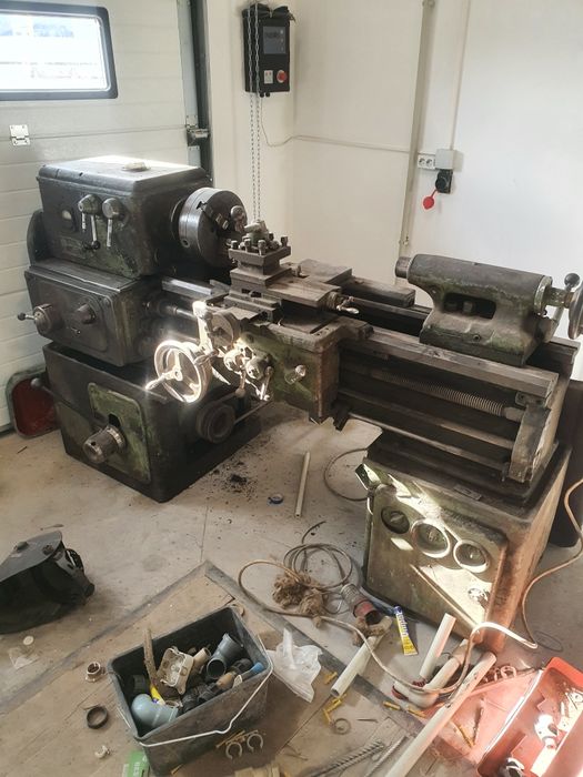 Токарний станок 1а616