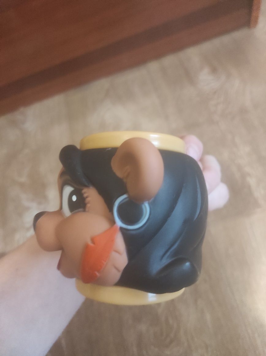 Кружка чашка пластиковая для десертов Disney