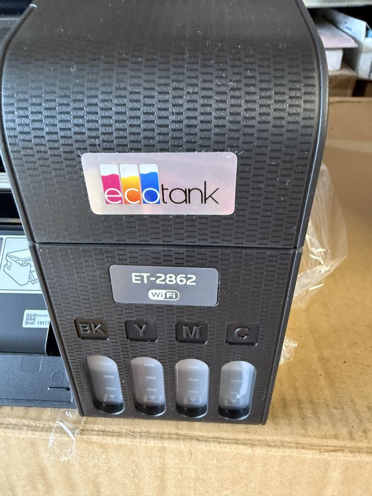 Drukarka wielofunkcyjna atramentowa (kolor) Epson EcoTank ET-2862