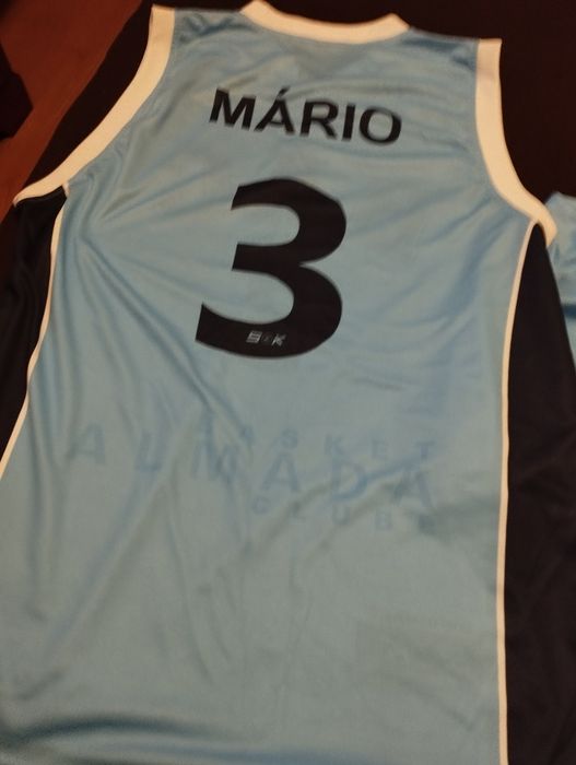 Equipamento de basquetebol do BAC