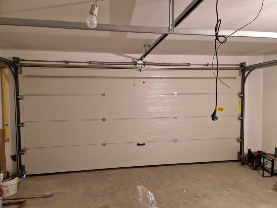 Brama garażowa Wiśniowski z napędem (odbiór - Kościelisko lub Wolbrom)