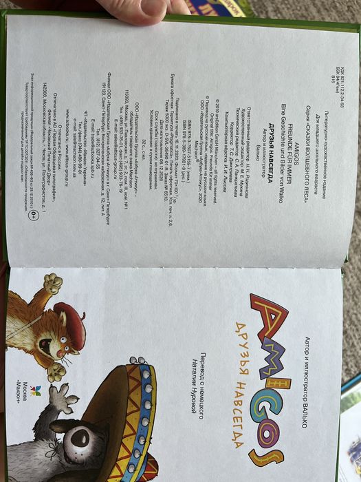 Книги о дружбе, книга о семье, книги для детей дошкольного возраста