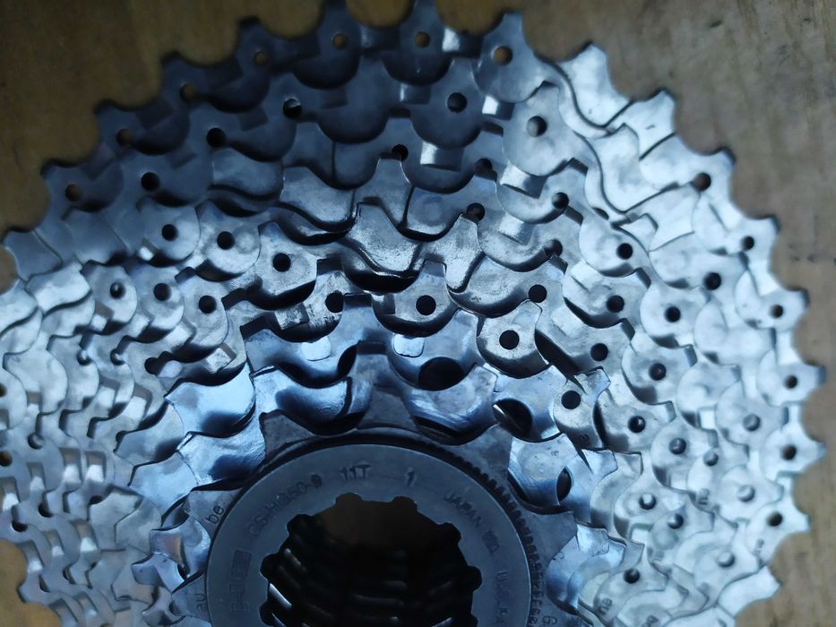 Shimano DEORE kaseta HG50-9SPEED  (11-34) Polecam