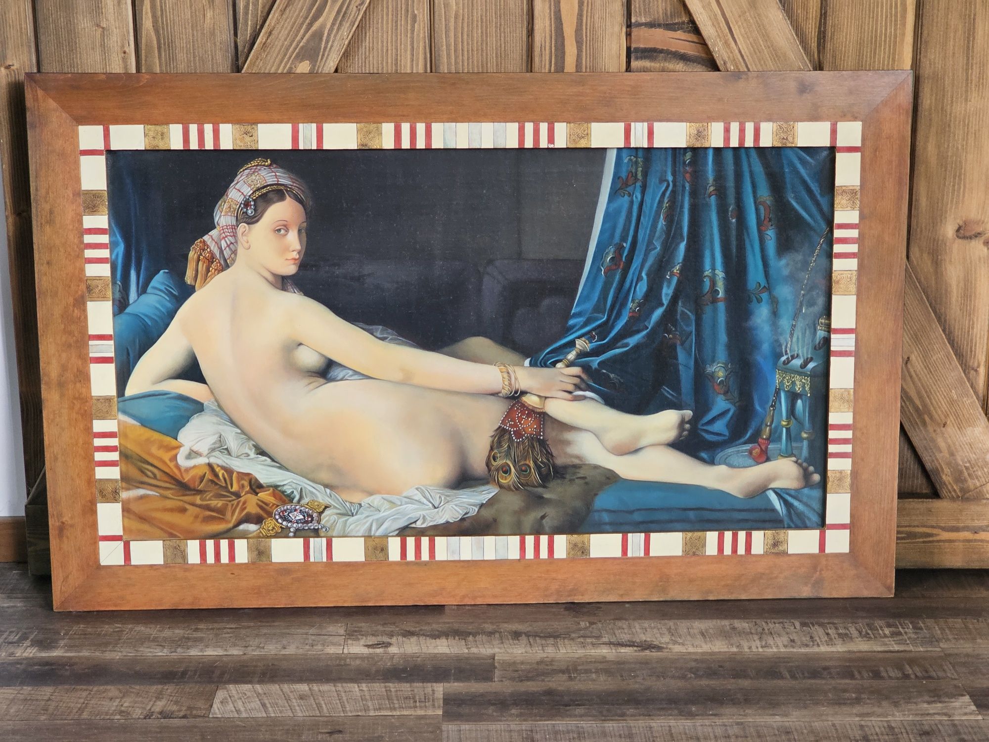 Inspiracja: wg ,,Wielka Odaliska' Jean Auguste Dominique Ingres