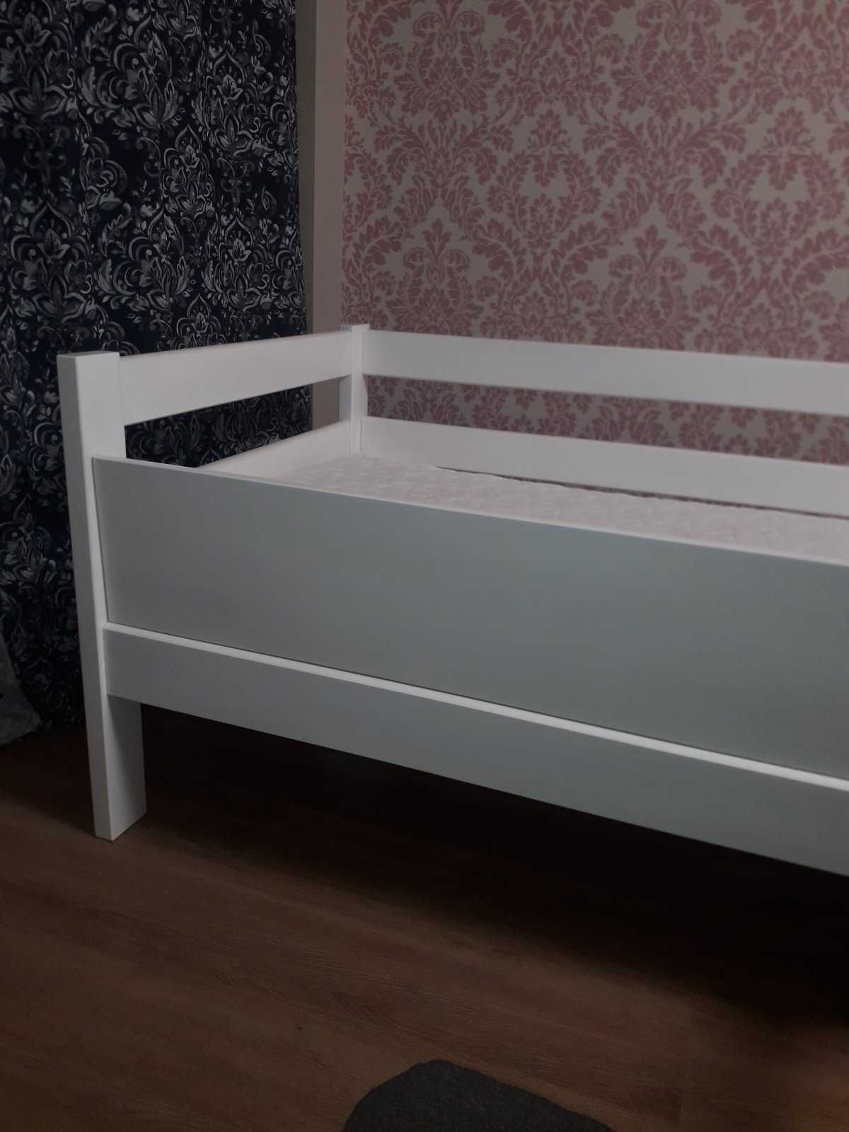 Детская кровать дитяче ліжко з матрасом 1900*900