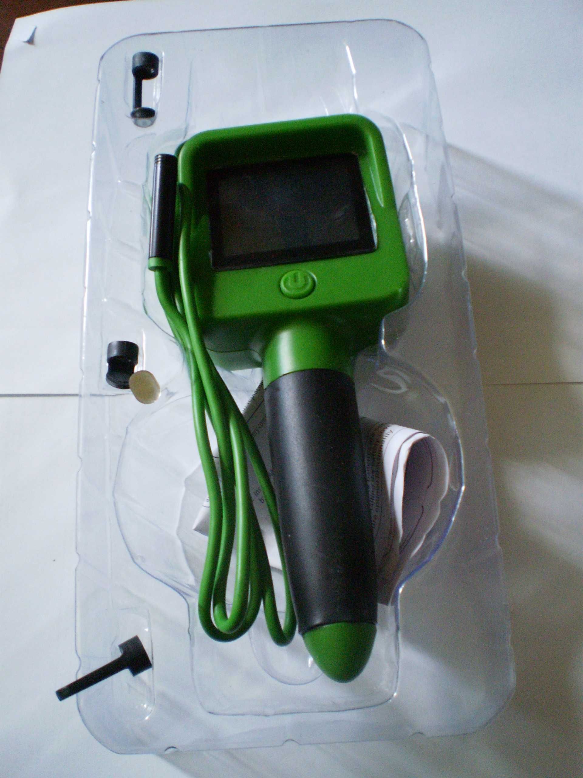 цифровой инспекционный портативный эндоскоп с ж\к монитором-экраном