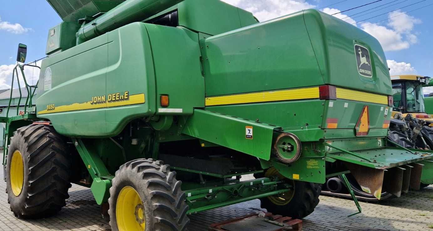 Комбайн зерновий  John Deere  9650   Джон Дір 9650 . В наявності. ПДВ.