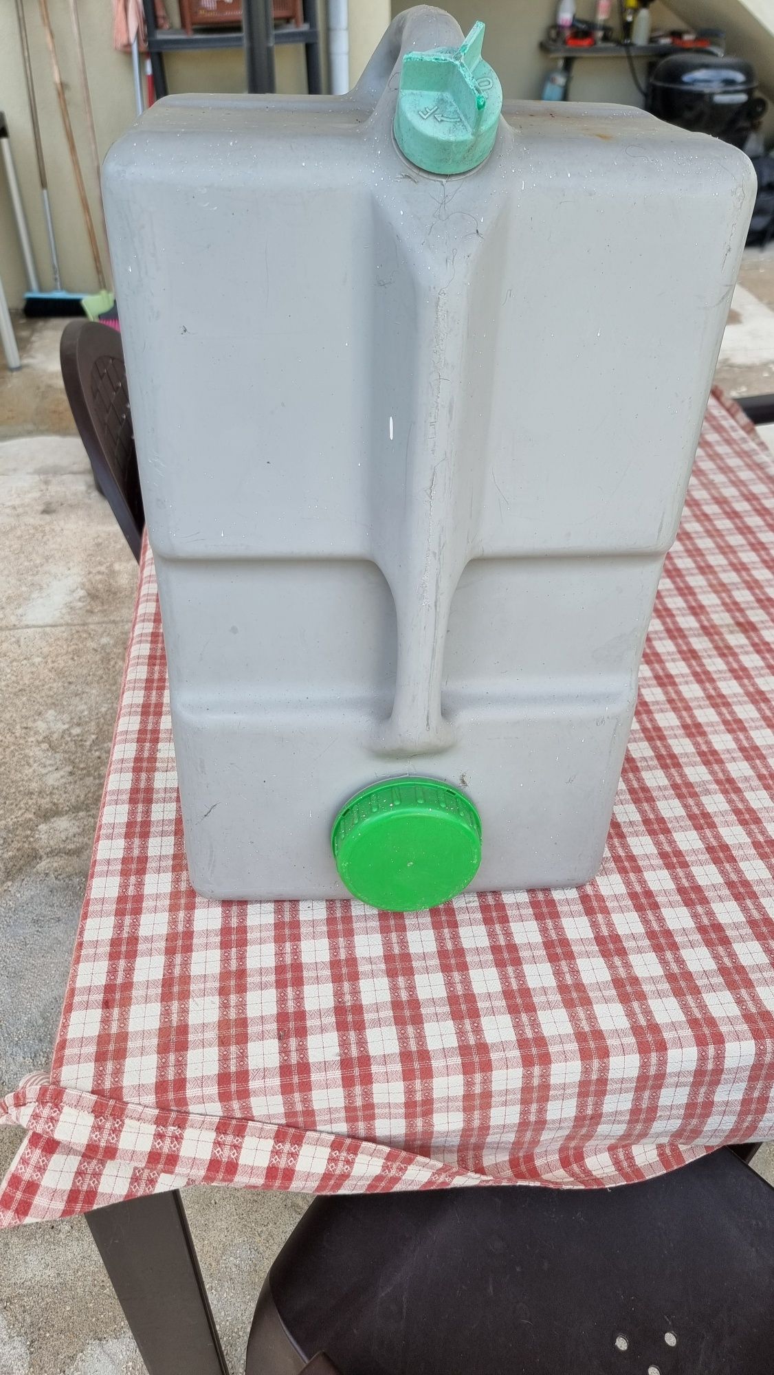 Bidão caravana com pega