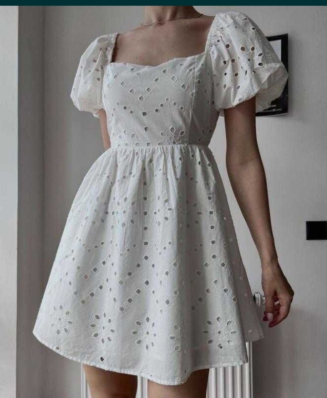 Біла сукня Zara розмір xs-s