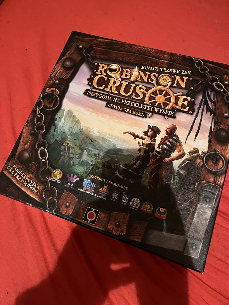Robinson Crusoe gra ed1