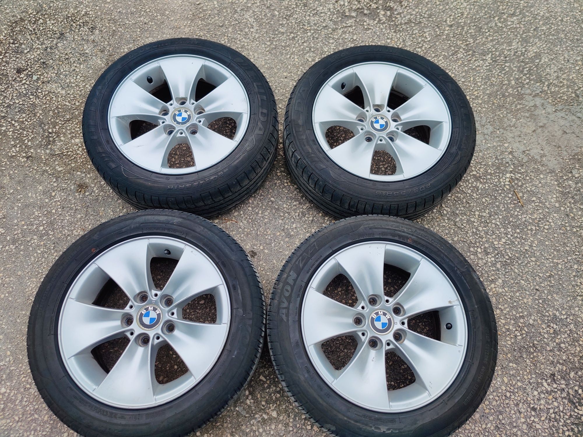 Jantes R16 BMW 5x120 e90 e91 originais