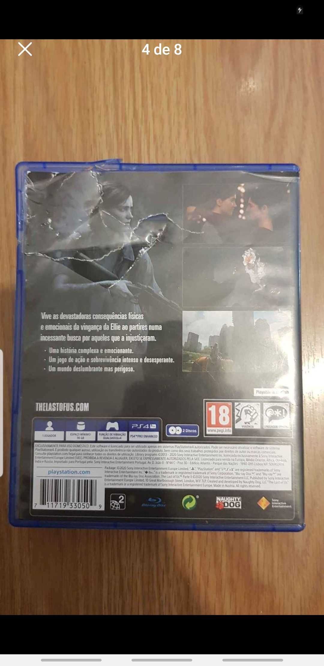 4 Jogos de PS4 20€ cada um!