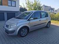 Bogato wyposażony benzyna GAZ renault scenic 1.6