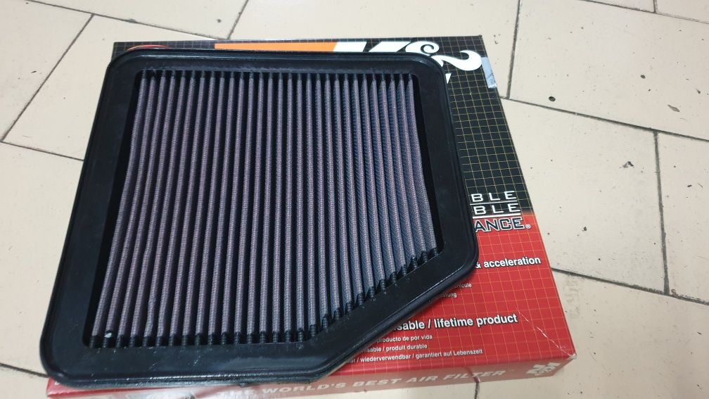 Filtro Ar K&N (Lexus e Toyota)