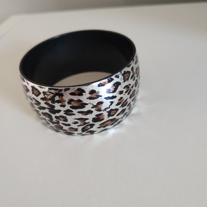 Bransoletka print zwierzęcy panterka