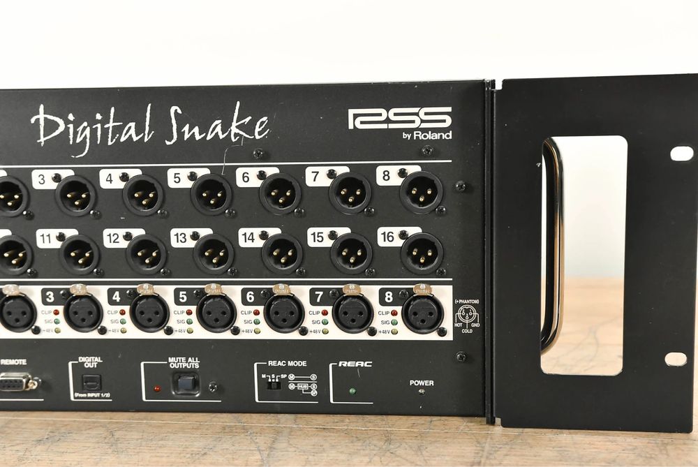 Mesa Som Digital Roland M400 + 2 Digital Snakes