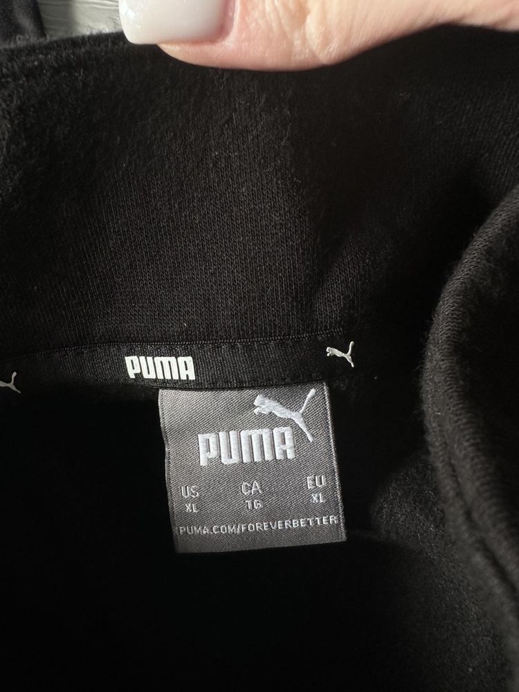 Толстовка кофта Puma ( розмір хл )