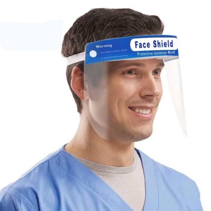 PROMOCJA Maska Przyłbica Ochronna Osłona Twarzy Face Shield