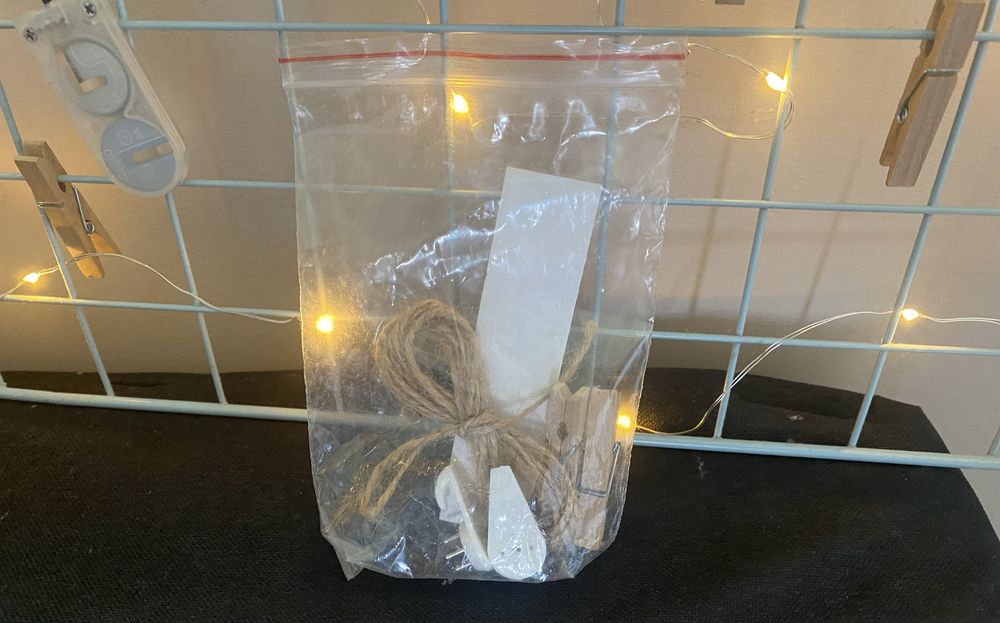 Metalowa tablica LED na zdjęcia