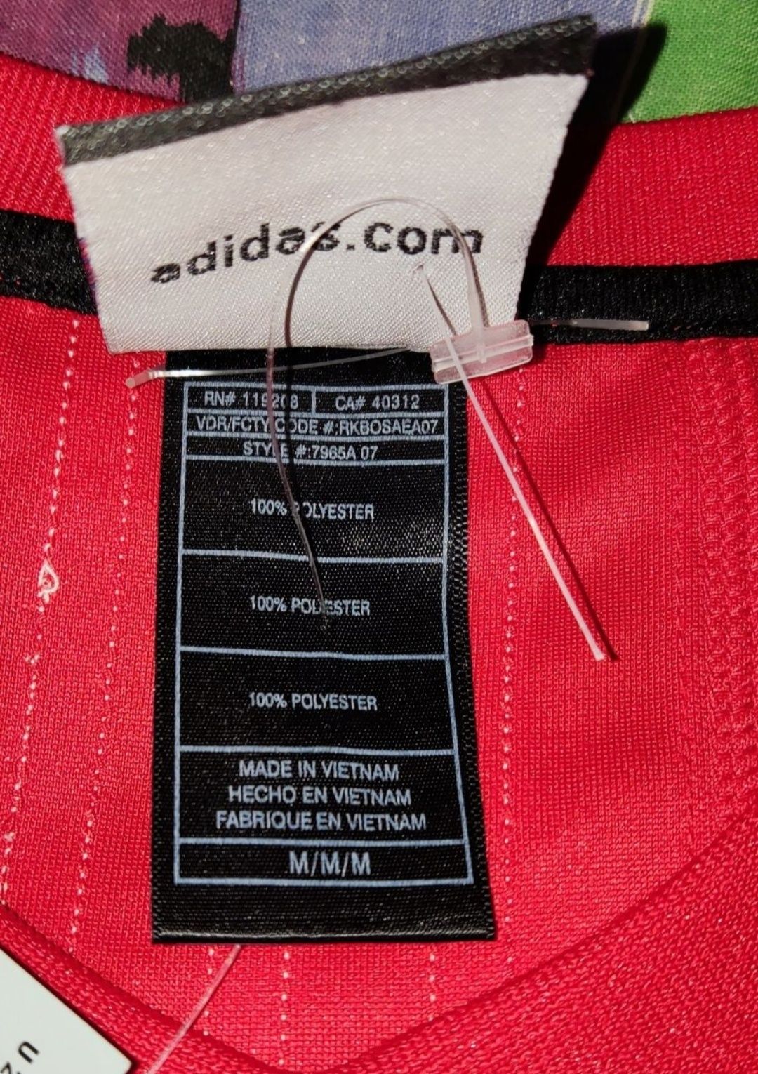 Баскетбольная футболка, джерси Adidas NBA Chicago Bulls