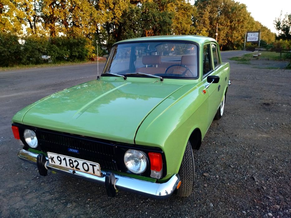 Терміново продам авто ИЖ 412 в рідній фарбі 1991 року. Москвич 412.