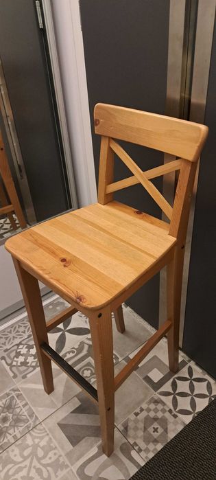 Krzesło Ikea Ingolf hoker