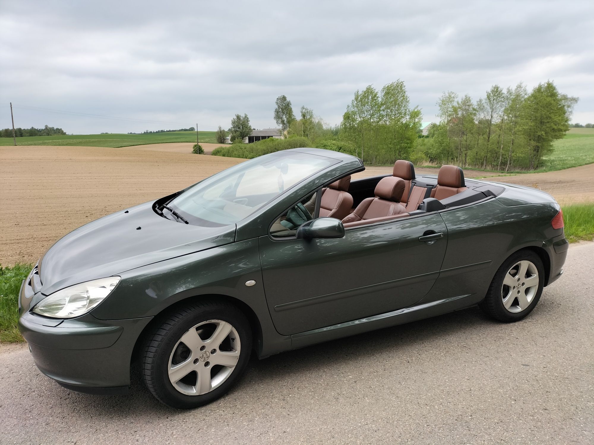 Sprzedam Peugeot 307 CC - cabriolet