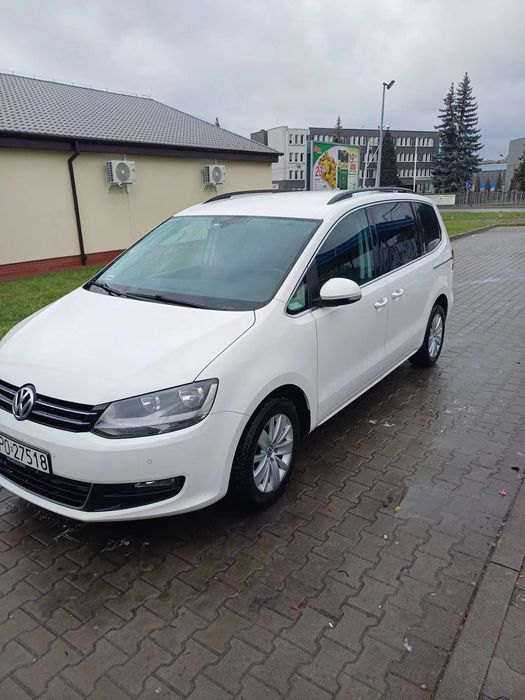 Volkswagen Sharan Volkswagen Sharan 7n 2.0tdi DSG