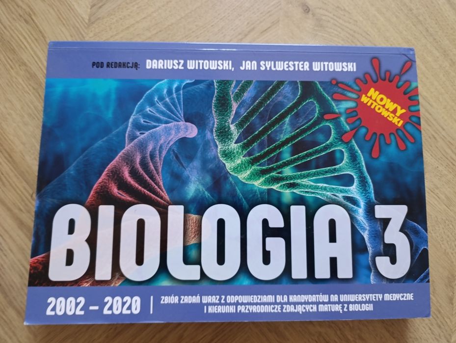 Witowski zbiór zadań 3 części