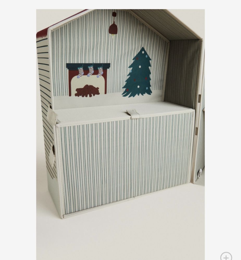 Zara Christmas toy house (Різдвяний будинок медведика)