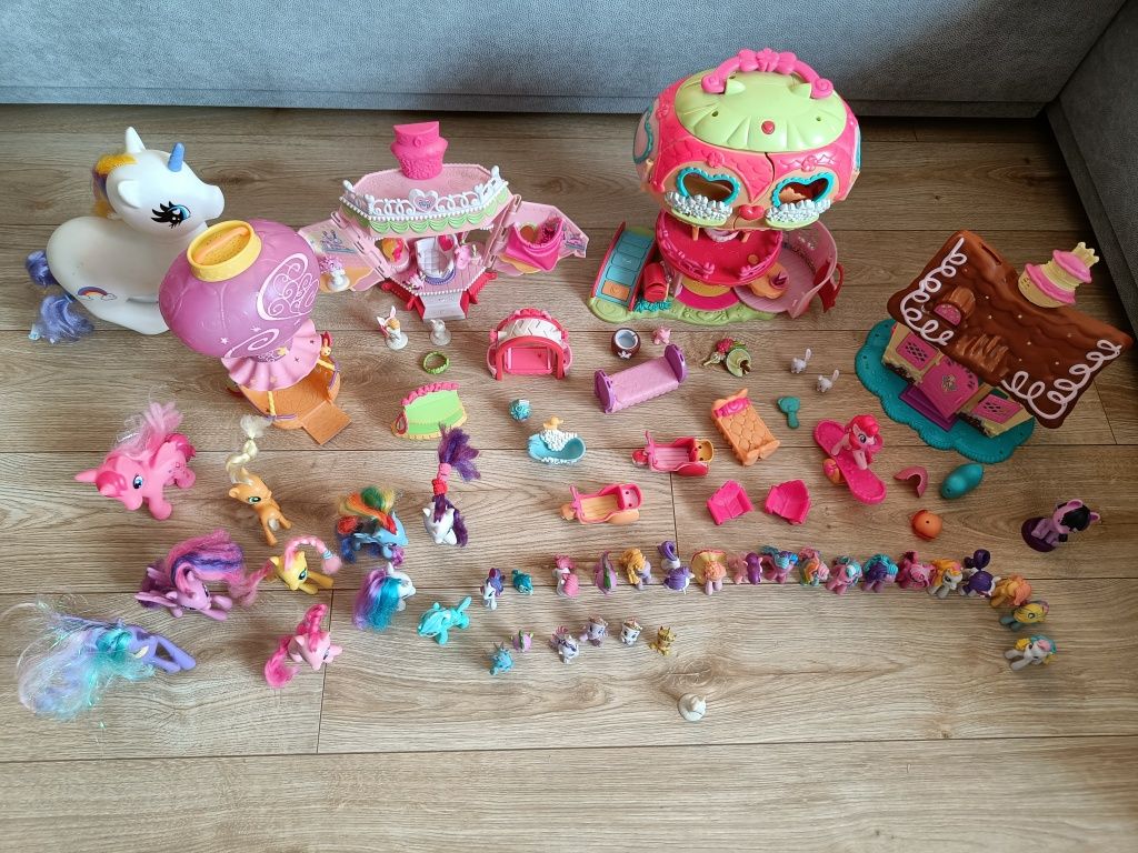 Duży zestaw My Little Pony