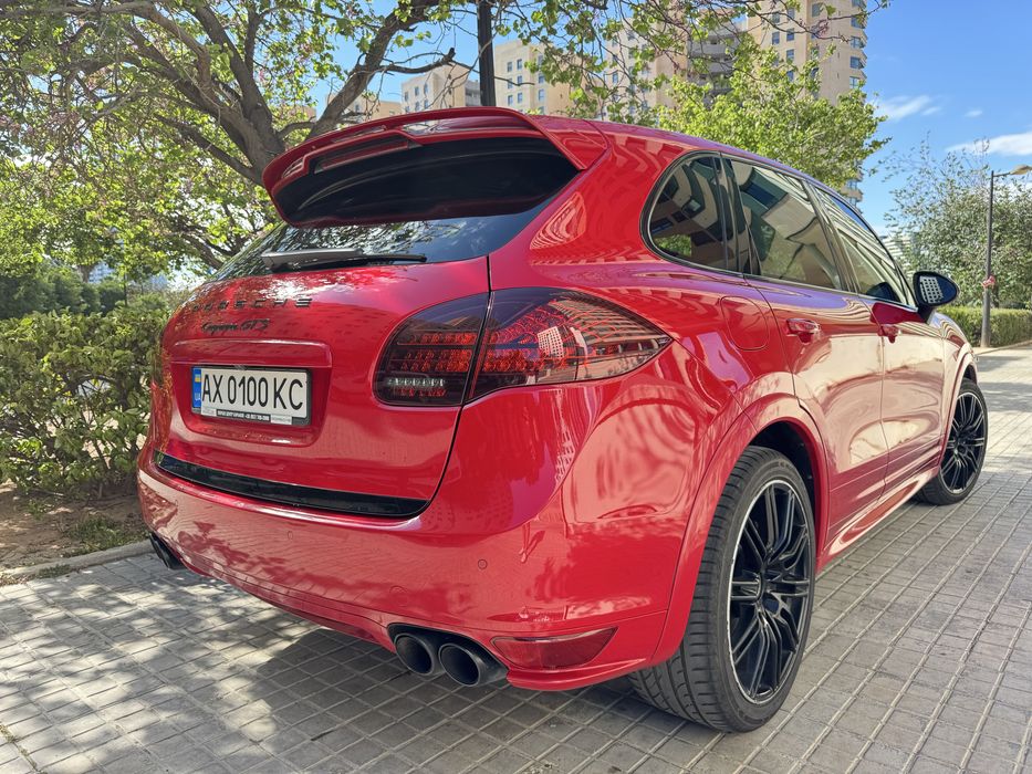Porsche Cayenne GTS