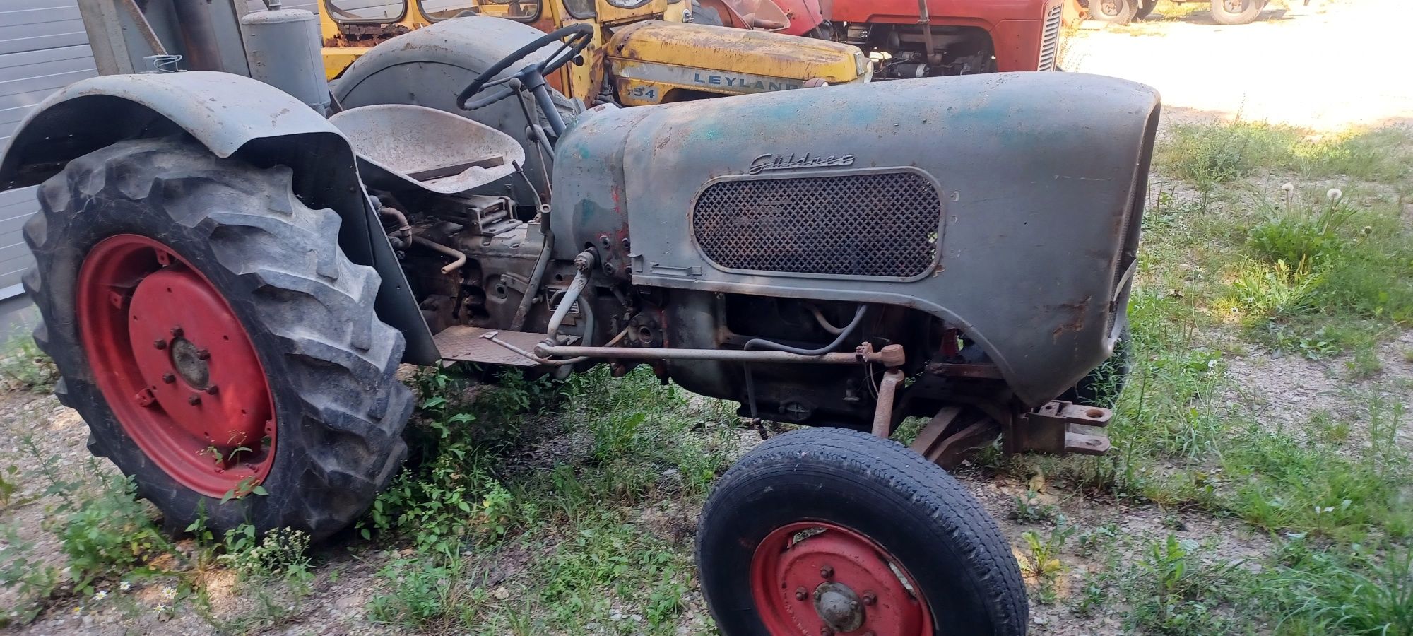 Traktor Deutz D15