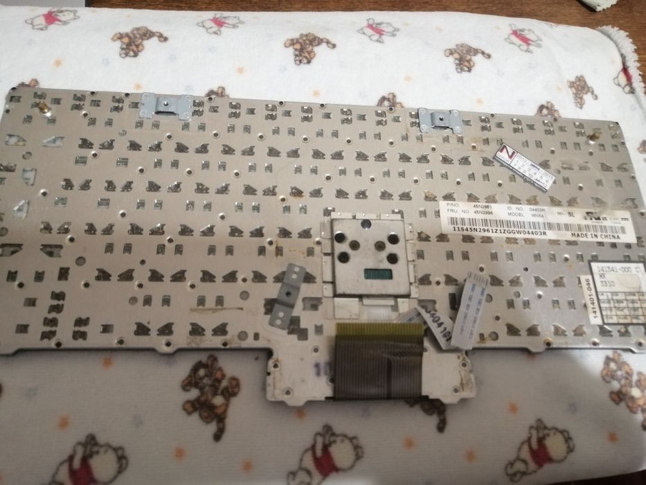 Клавіатура lenovo x100e