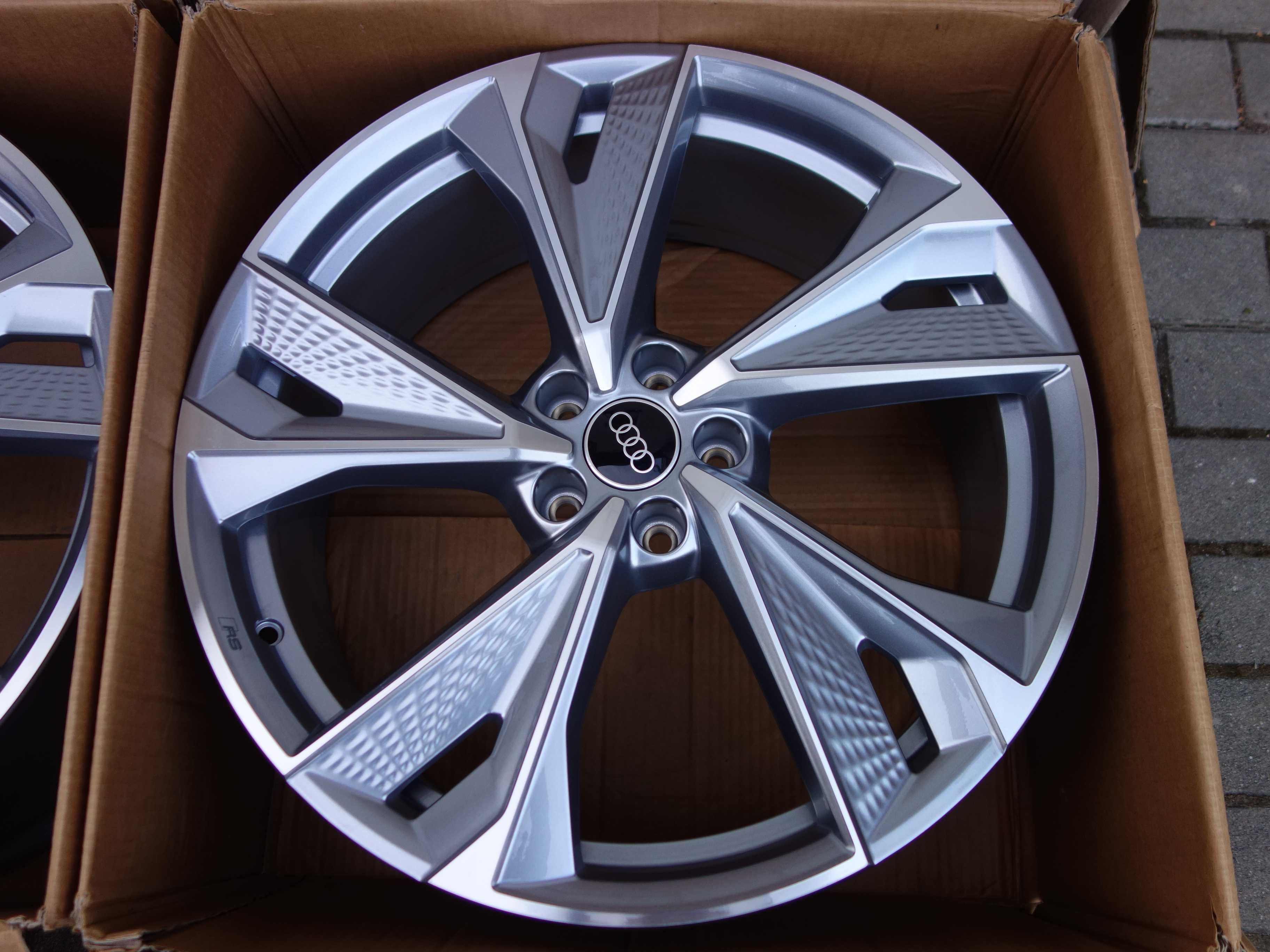 Felgi AUDI S6 A6 C8 A7 S7 C8 C7 4K0 S8 A8 21'' RS Nowe Oryginalne