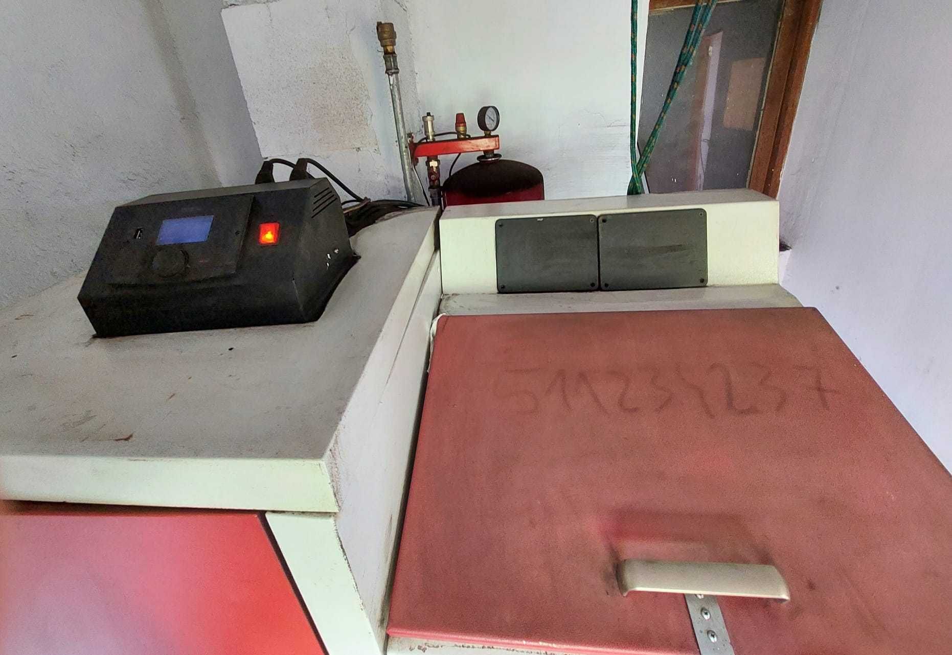 Piec C.O. VITORET 25 kW, 2016, bdb stan