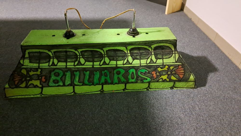 Lampa  ad Stol Bilardowy