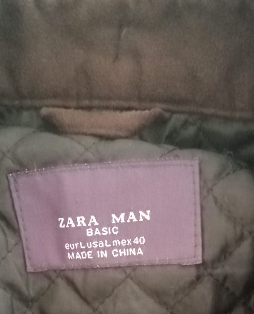 Casaco Zara Man Basic L