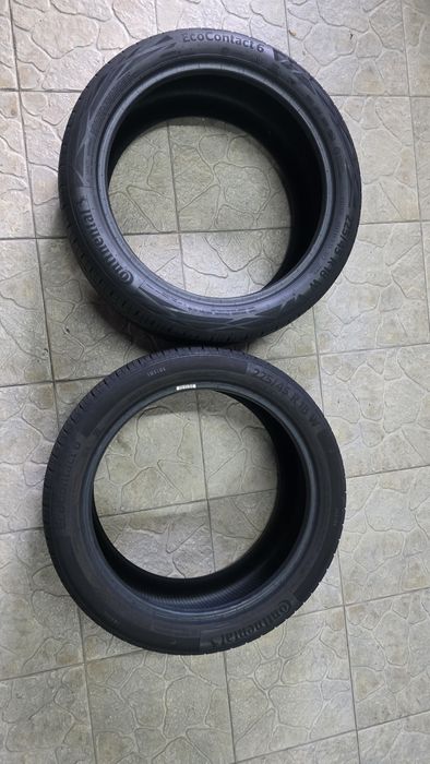 2 Pneus Continental EcoContact 6 – 225/45 R18