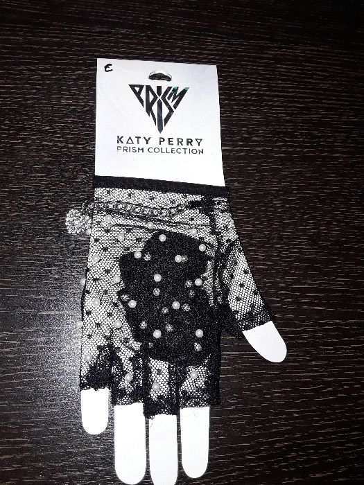 Luvas colecção katy perry(portes  incluídos)