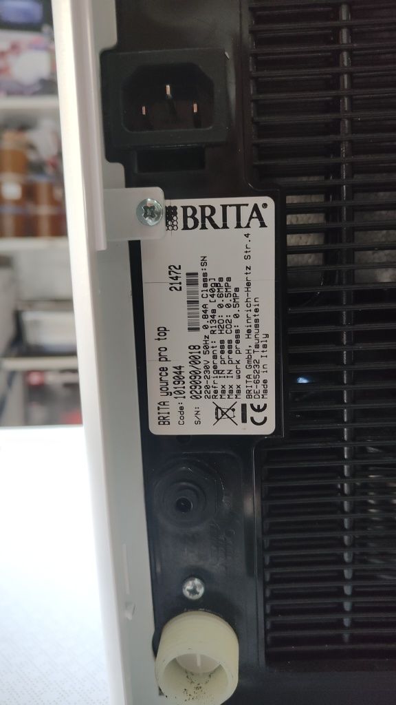 Кулер з охолодженням води BRITA Yource Pro Top