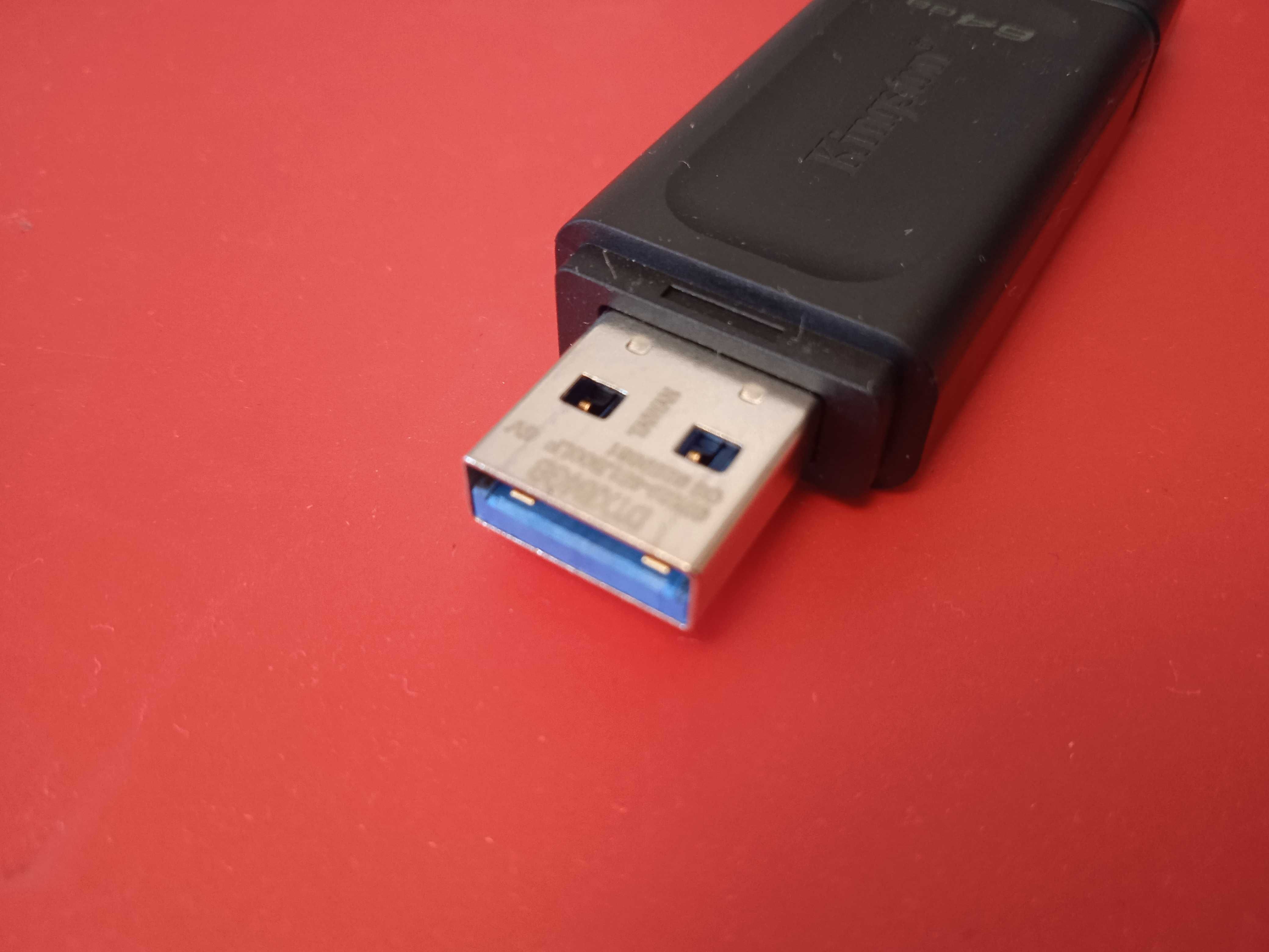 USB flash, флешка Kingston DataTraveler Exodia 64 Gb USB 3.2 (Тайвань)