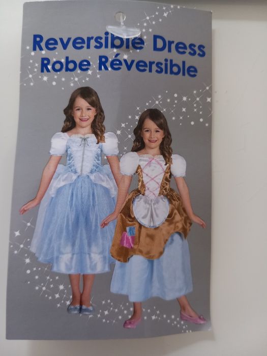 Fato Cinderela e Gata Borralheira 5/6 anos anos