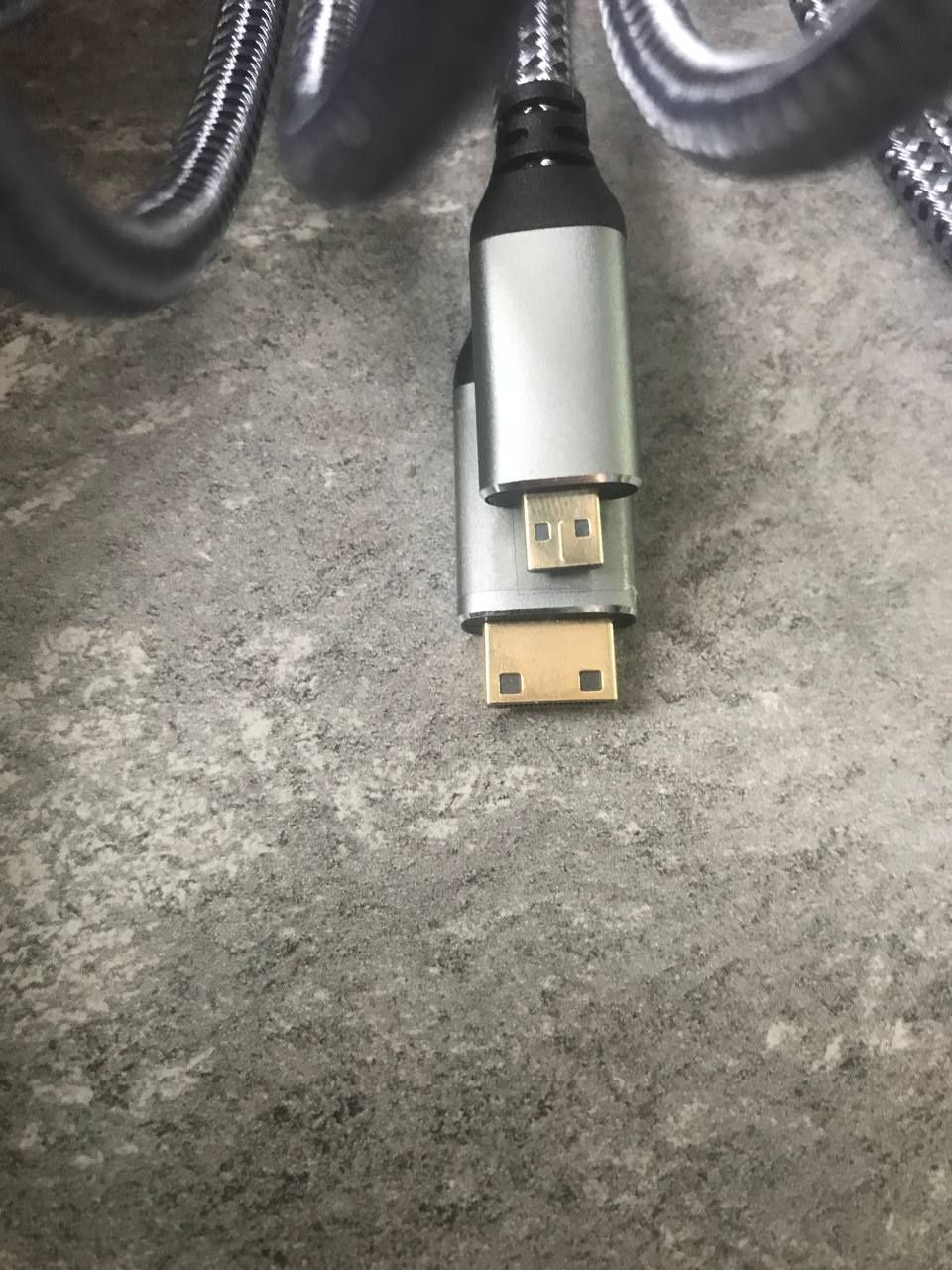 Кабель HDMI mini хдмі міні hdmi micro 2 метри type c-  hdmi