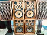 Kolumny Kenwood KL-555D/1972r PIĘKNE Super Stan Oryginał Retro Vintage