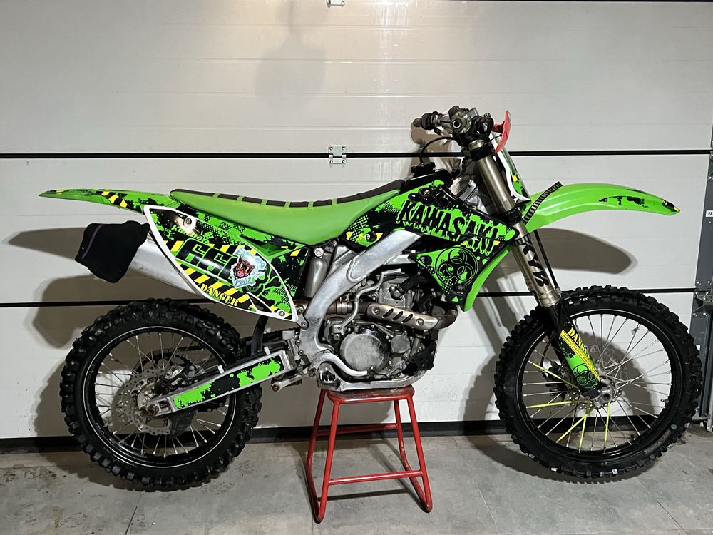 Sprzedam Kawasaki kxf 450