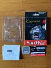 SanDisk 32GB SDHC Extreme PRO UHS-II (NOVO)